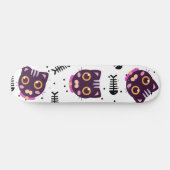かわいい猫の柄 スケートボード (横)