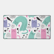 かわいい猫の柄