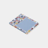 かわいい猫の柄 ポストイット (アングル)