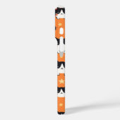 かわいい猫の柄 Case-Mate iPhoneケース (裏面 / 左)