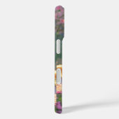 かわいい猫の桜柄のスマートフォンケース Case-Mate iPhoneケース (裏面 / 右)