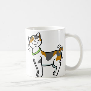 かわいい猫の母の日を個人化して下さい コーヒーマグカップ