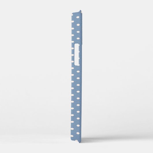 かわいい猫の水玉模様 Case-Mate iPhoneケース (裏面 / 右)