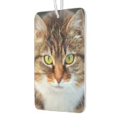 かわいい猫の目 カーエアーフレッシュナー (左)