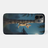 かわいい猫の瞬間 - 登ることを学ぶ Case-Mate iPhoneケース (裏面(横))