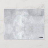 かわいい猫の絵(絵画No.5) ポストカード (裏面)
