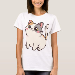 かわいい猫の肉球と愛らしさ Tシャツ