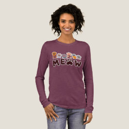 かわいい猫の肉球Tシャツデザイン トライブレンドTシャツ