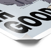 かわいい猫の良い暮らし フォトプリント            (角)