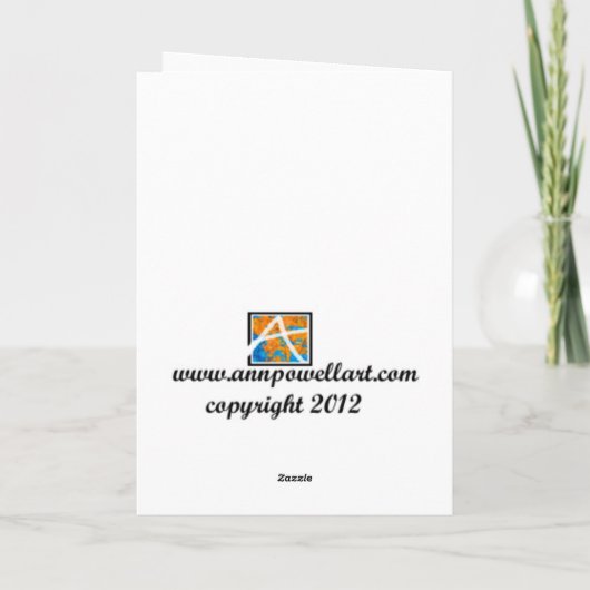 かわいい猫の誕生日カード写真アユーモアのあるート カード (裏面)