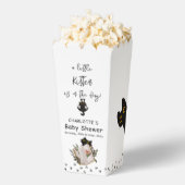 かわいい猫の赤ちゃんシャワーが子猫に伝わる フェイバーボックス (はじけた状態)