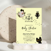 かわいい猫の赤ちゃんシャワーが子猫に伝わる 招待状