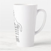 かわいい猫の通販|過去記事 カフェラテマグ (右)