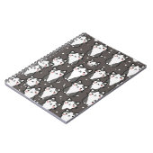 かわいい猫の雰囲気 ノートブック (左側)