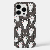 かわいい猫の雰囲気 Case-Mate iPhoneケース (裏面)
