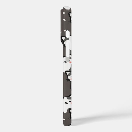 かわいい猫の雰囲気 Case-Mate iPhoneケース (裏面 / 左)