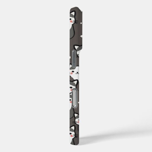かわいい猫の雰囲気 Case-Mate iPhoneケース (裏面 / 右)