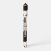 かわいい猫の雰囲気 iPhoneケース (右側面)