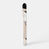 かわいい猫の雰囲気 iPhoneケース (左側面)