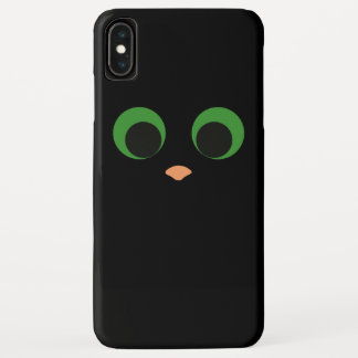 かわいい猫の電話ケース iPhone XS MAXケース