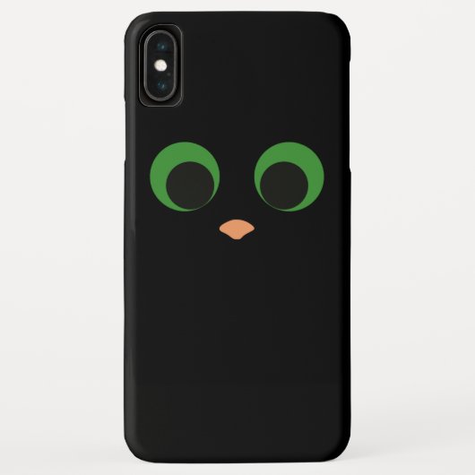 かわいい猫の電話ケース Case-Mate iPhoneケース (裏面)
