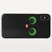 かわいい猫の電話ケース Case-Mate iPhoneケース (裏面(横))