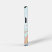 かわいい猫の電話ケース iPhoneケース (右側面)