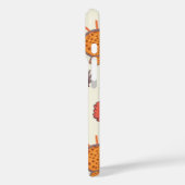 かわいい猫の電話代 Case-Mate iPhoneケース (裏面 / 左)