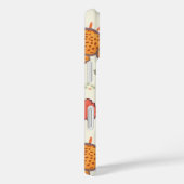 かわいい猫の電話代 Case-Mate iPhoneケース (裏面 / 右)