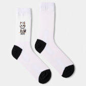 かわいい猫の靴下 ソックス (右)