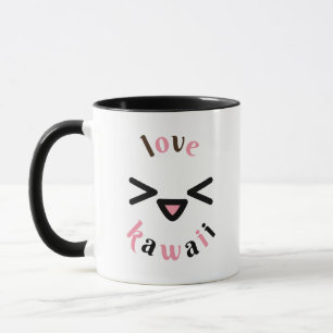 かわいい猫の顔のコーヒーカップ マグカップ