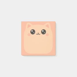 かわいい猫の顔付箋Post It Notes ポストイット