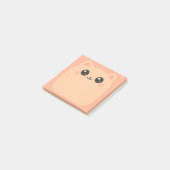 かわいい猫の顔付箋Post It Notes ポストイット (アングル)