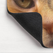 かわいい猫の顔3 マウスパッド (コーナー)