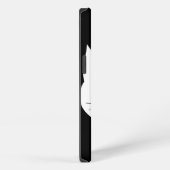 かわいい猫の顔 iPhoneケース (右側面)
