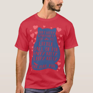 かわいい猫の飼い主ねこ猫ママねこパパルーラ Tシャツ