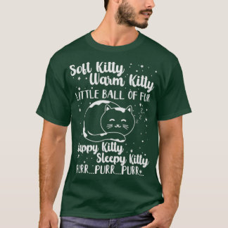 かわいい猫の飼い主ネコ猫ママ猫パパ子守歌 Tシャツ