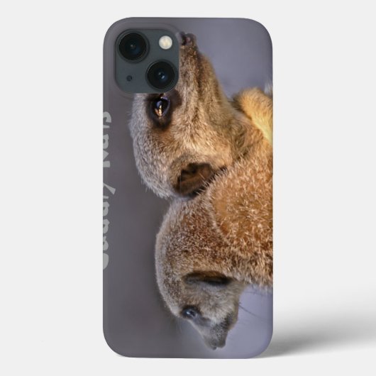 かわいい猫のiPadケース Case-Mate iPhoneケース (裏面)
