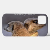 かわいい猫のiPadケース Case-Mate iPhoneケース (裏面 (横))