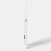 かわいい猫のiPhoneケース Case-Mate iPhoneケース (裏面 / 左)