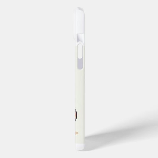 かわいい猫のiPhoneケース Case-Mate iPhoneケース (裏面 / 左)