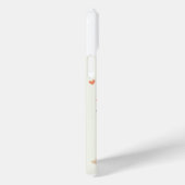 かわいい猫のiPhoneケース Case-Mate iPhoneケース (裏面 / 右)