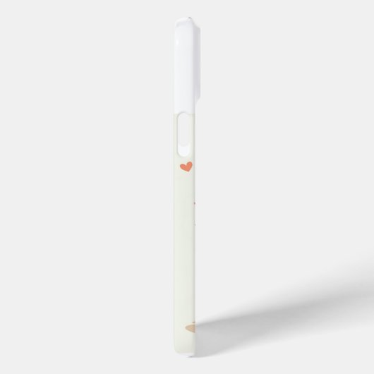 かわいい猫のiPhoneケース Case-Mate iPhoneケース (裏面 / 右)