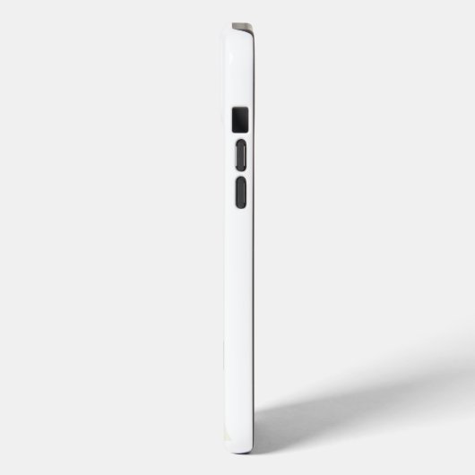 かわいい猫のiPhoneケース Case-Mate iPhoneケース (裏面 / 左)