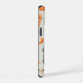 かわいい猫のiPhone 15 カバー (右側面)