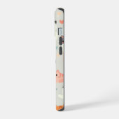 かわいい猫のiPhone 15 カバー (左側面)