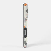 かわいい猫のiPhone 16 Proケース iPhoneケース (右側面)