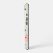 かわいい猫のiPhone 16 Proケース iPhoneケース (左側面)