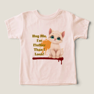 かわいい猫のTシャツ、かわいい動物の服
