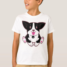 かわいい猫のTシャツ 子供用 楽しい動物デザイン Tシャツ